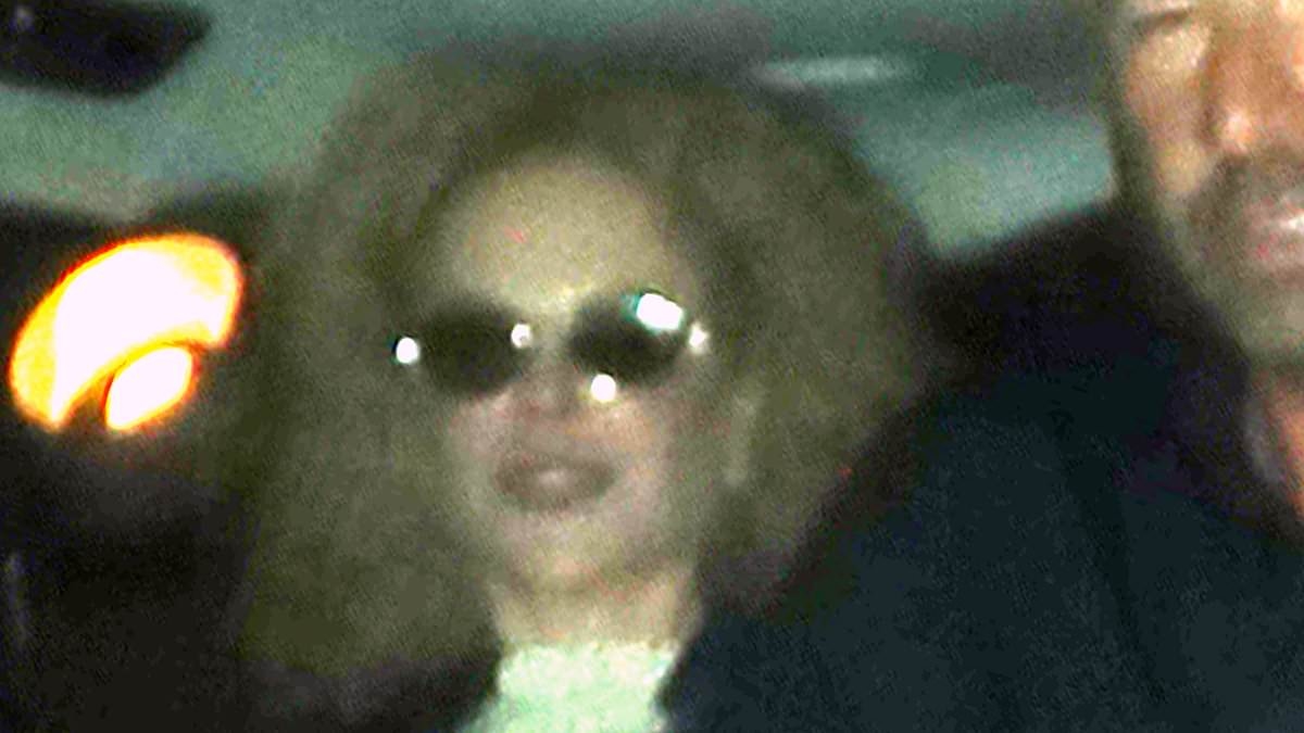 Nicole Kidman goes back to her curly roots as she sports her natural hair on London outing - after THAT wig fail