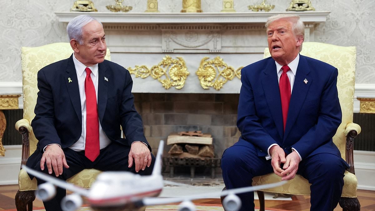 Report: Netanyahu agreed to end Gaza war after US strike on Iran