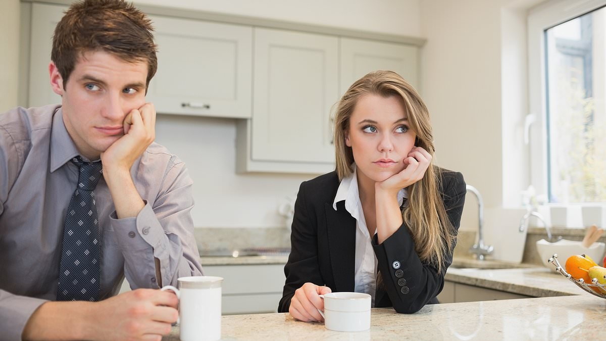 DEAR JANE: I asked my wife to quit her job and have a baby. Her response has led me to a dreadful thought