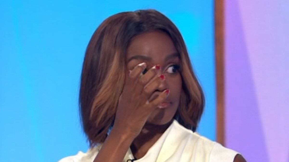 Oti Mabuse breaks down in tears on Loose Women as she reveals harrowing family discovery from ITV's DNA Journey
