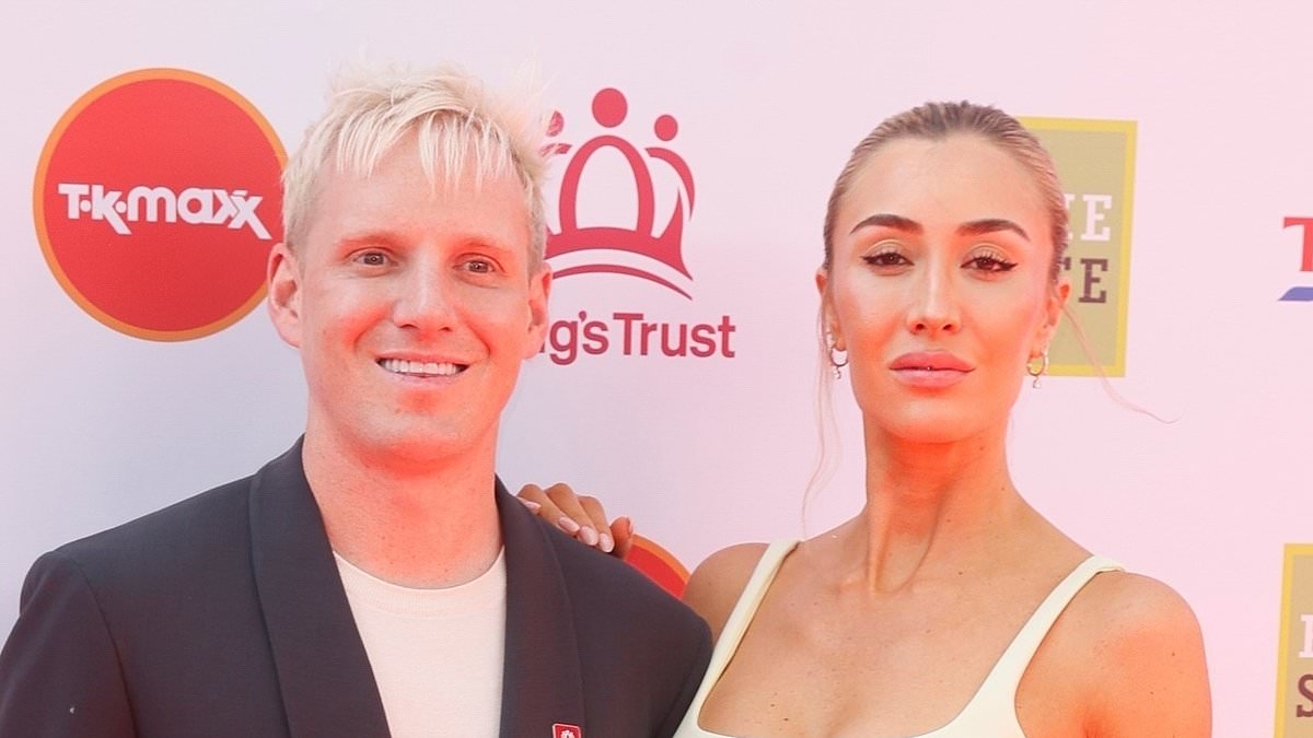 Jamie Laing and pregnant wife Sophie Habboo prove all is forgiven for THAT breach of Palace protocol as they attend King's Trust Awards after eyebrow-raising video