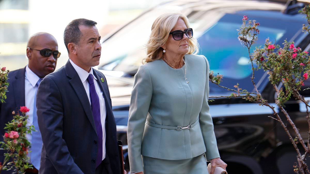 BREAKING NEWS Jill Biden's 'work husband' slapped with subpoena after snubbing Republicans demanding info on Joe's mental decline
