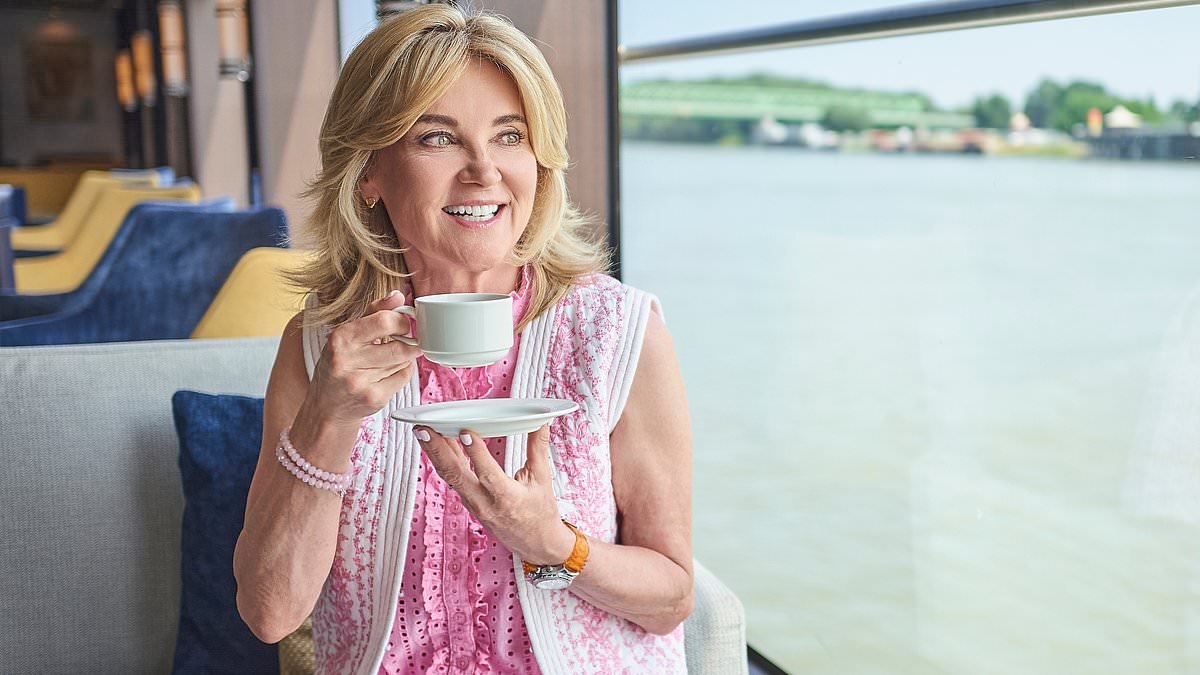 Anthea Turner reveals she may have accidentally once smuggled something illegal into Singapore: 'I could've been in Changi Jail!'