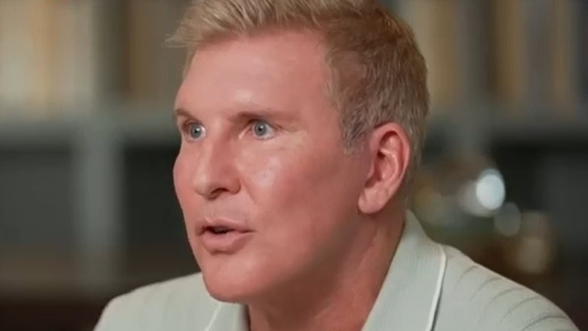 EXCLUSIVE Todd Chrisley said God appeared to him in a dream with a message about Trump during his first night in prison