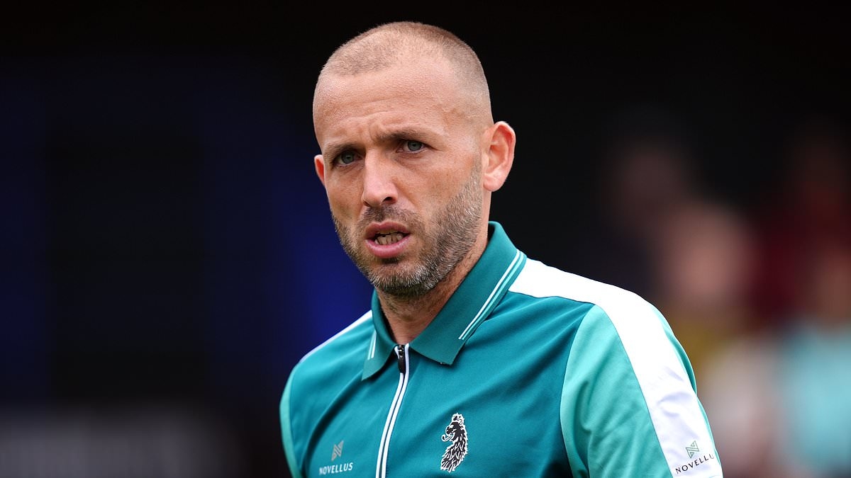 Dan Evans blasts his 'clueless' display after being warned of unsportsmanlike behaviour for 'crazy' line call complaints in straight-sets Eastbourne defeat