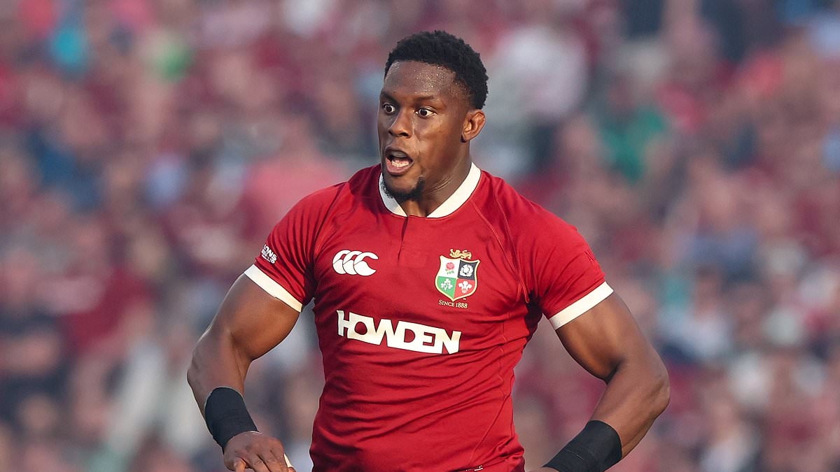 Andy Farrell delivers Maro Itoje fitness update - after leaving his Lions captain OUT of first game in Australia