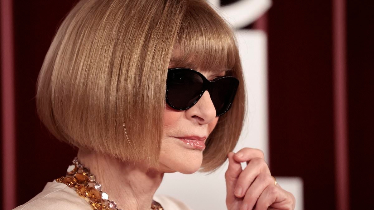 BREAKING NEWS Anna Wintour STEPS DOWN from famed Vogue role in shock career decision