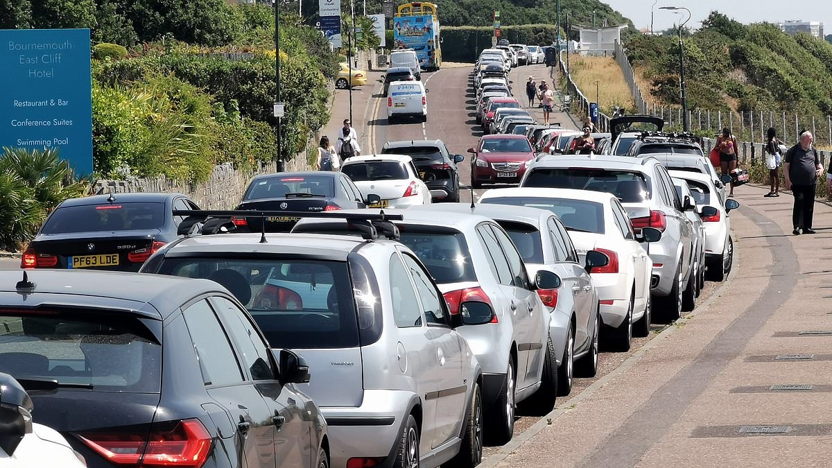 Mayor of seaside town condemns his OWN council over plans to charge residents £70 to park outside their own homes