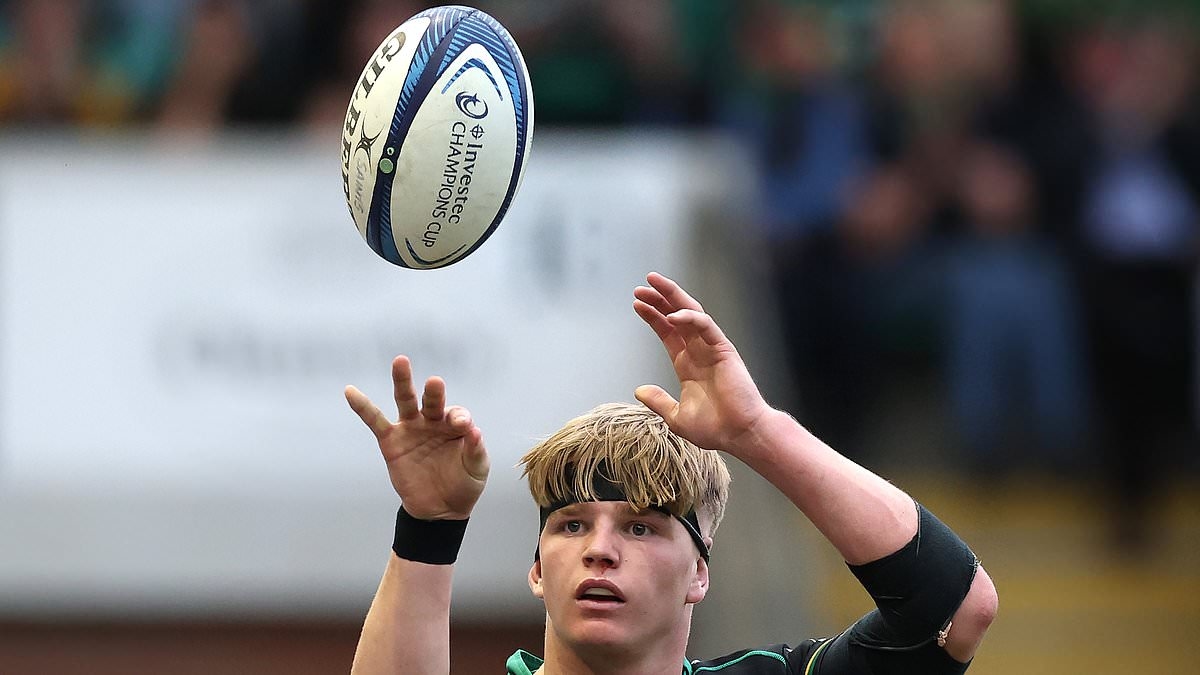 Andy Farrell leaps to the defence of his new Lions star Henry Pollock: 'He's NOT a pest - he's a humble kid with a great attitude'