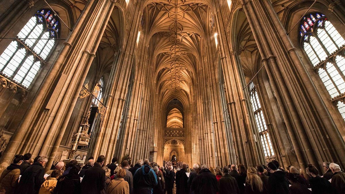 Church of England preparing for war 'that involves the UK' amid fears over global conflicts