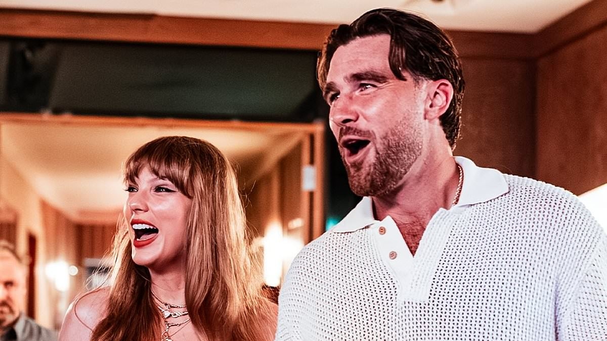 All the signs Taylor Swift takes 'charge' in Travis Kelce relationship according to body language expert