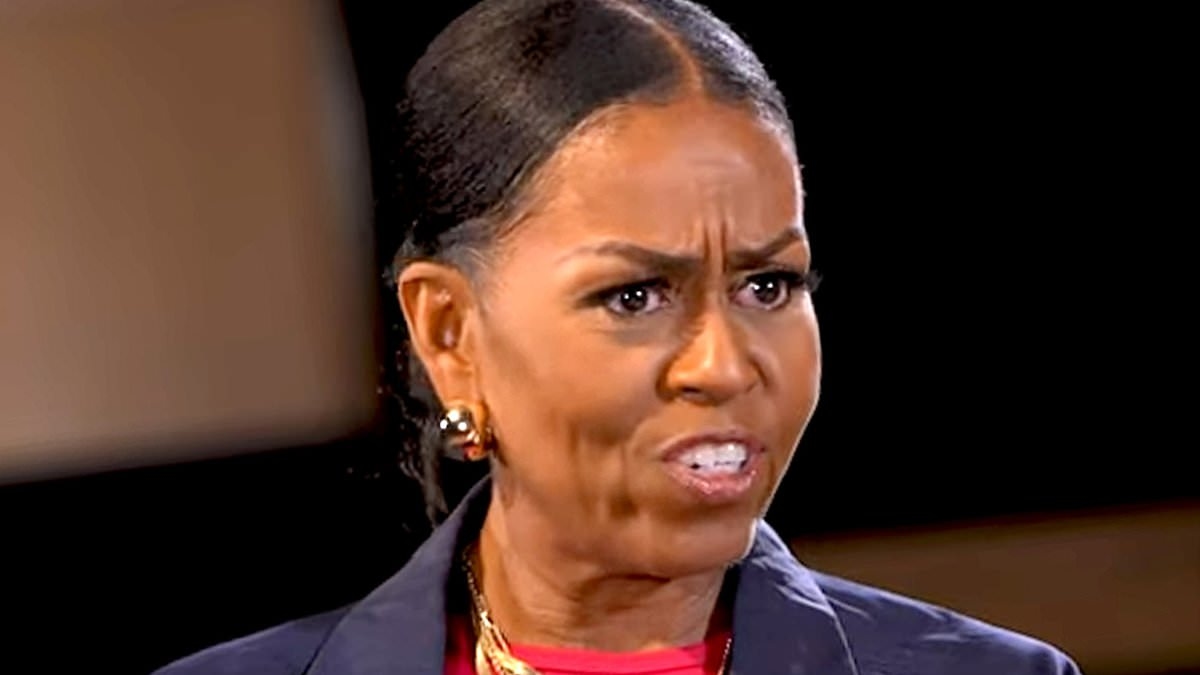 Michelle Obama pours fuel on fire with latest remarks about Barack divorce rumors