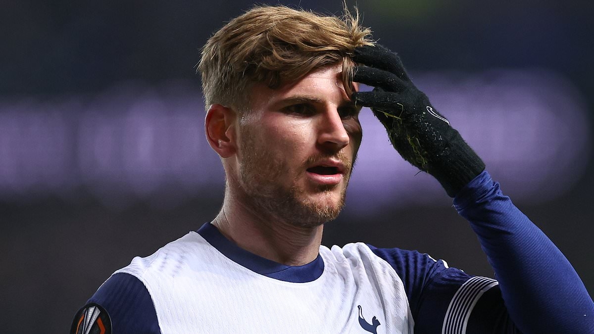 BREAKING NEWS Former Tottenham and Chelsea striker Timo Werner in discussions with move to MLS