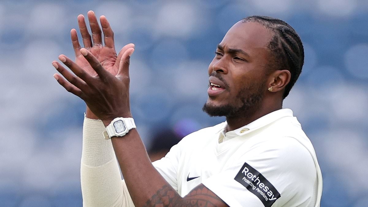 England must not rush back Jofra Archer for the second India Test - the fast bowler's return is exciting, but hold him for Lord's, writes NASSER HUSSAIN