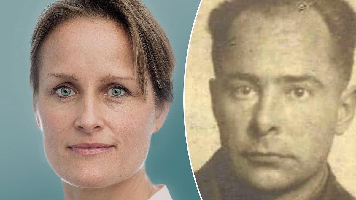 EXCLUSIVE In a plot twist worthy of John le Carré, we reveal the grandfather of the brilliant new head of MI6 was a Nazi spy chief