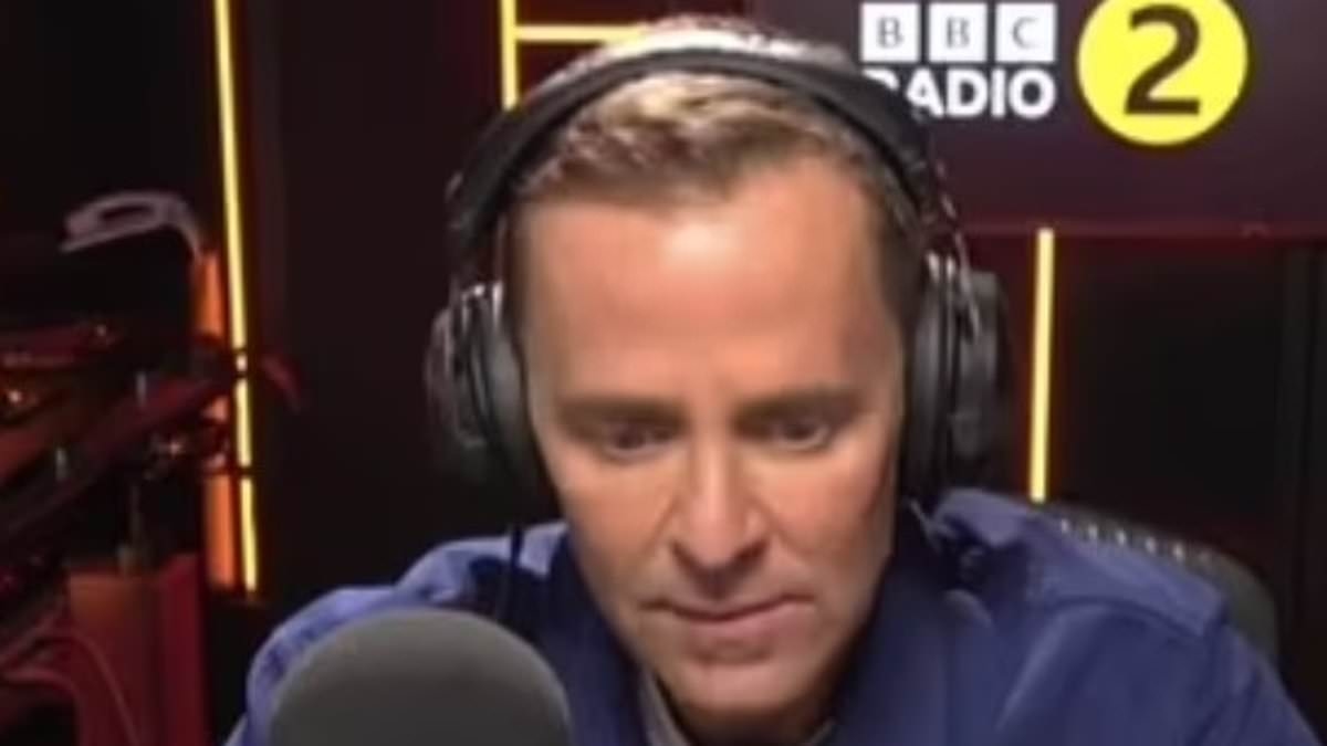 BBC Radio 2 presenter Scott Mills forced to issue apology after HUGE blunder live on air