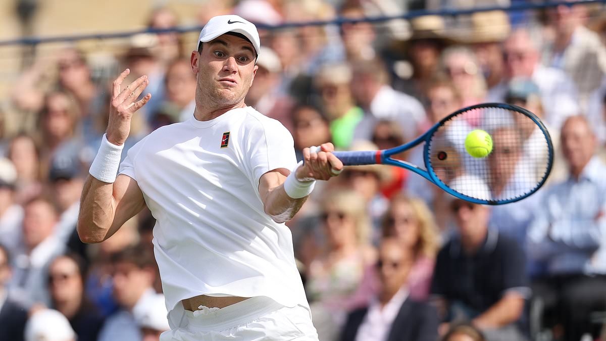 Jack Draper admits he's thrilled to lead British charge at Wimbledon and gives health update after tonsillitis struggle
