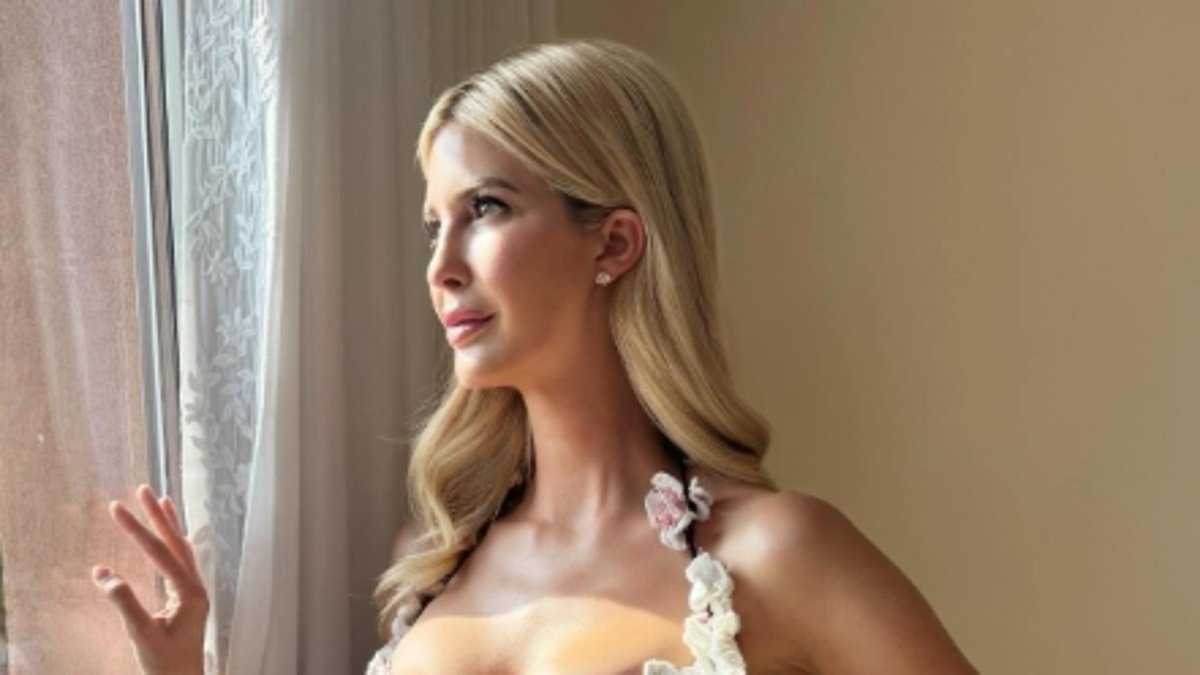 Ivanka Trump flaunts eye-wateringly expensive 'bridal' dress for Lauren Sanchez's wedding
