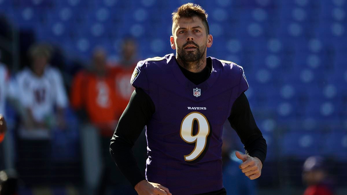 BREAKING NEWS Ex-Baltimore Ravens kicker Justin Tucker suspended by NFL
