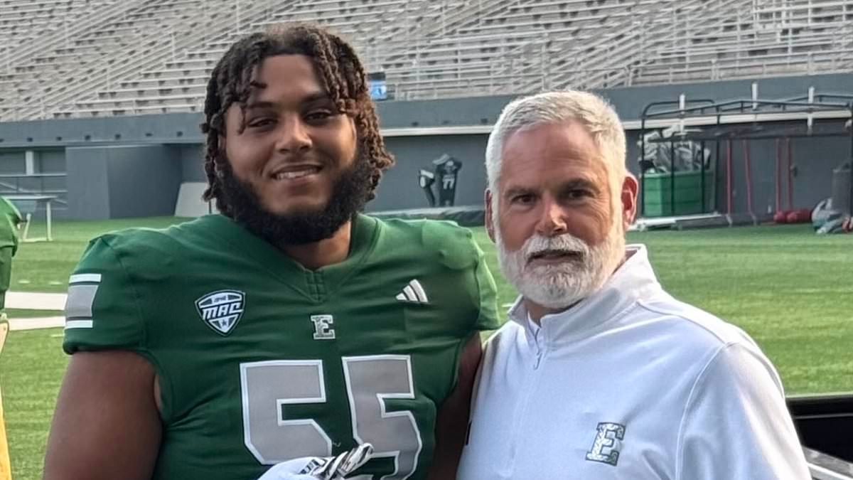 College football recruit killed after being hit by a truck while on his motorcycle