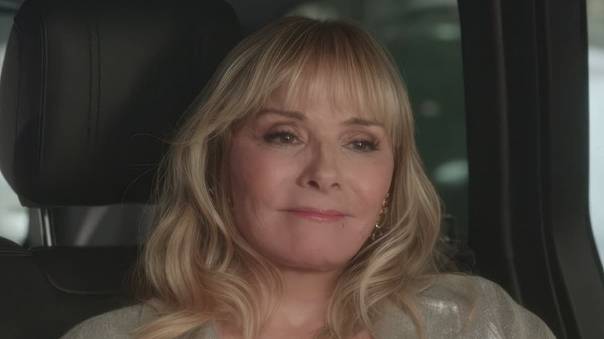 Sex and the City fans go into meltdown as HBO Max tease ANOTHER Kim Cattrall cameo to save And Just Like That