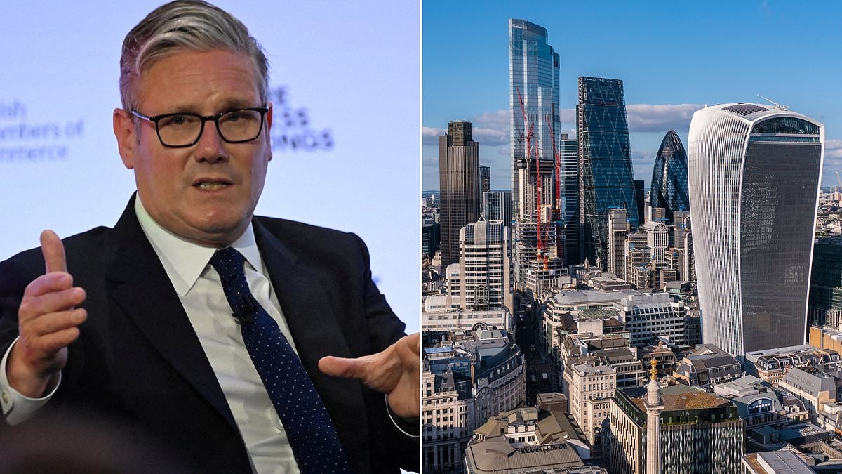 Bosses hit out at PM's 'nonsense' that Labour had 'stabilised the economy' - as one in six firms runs out of cash