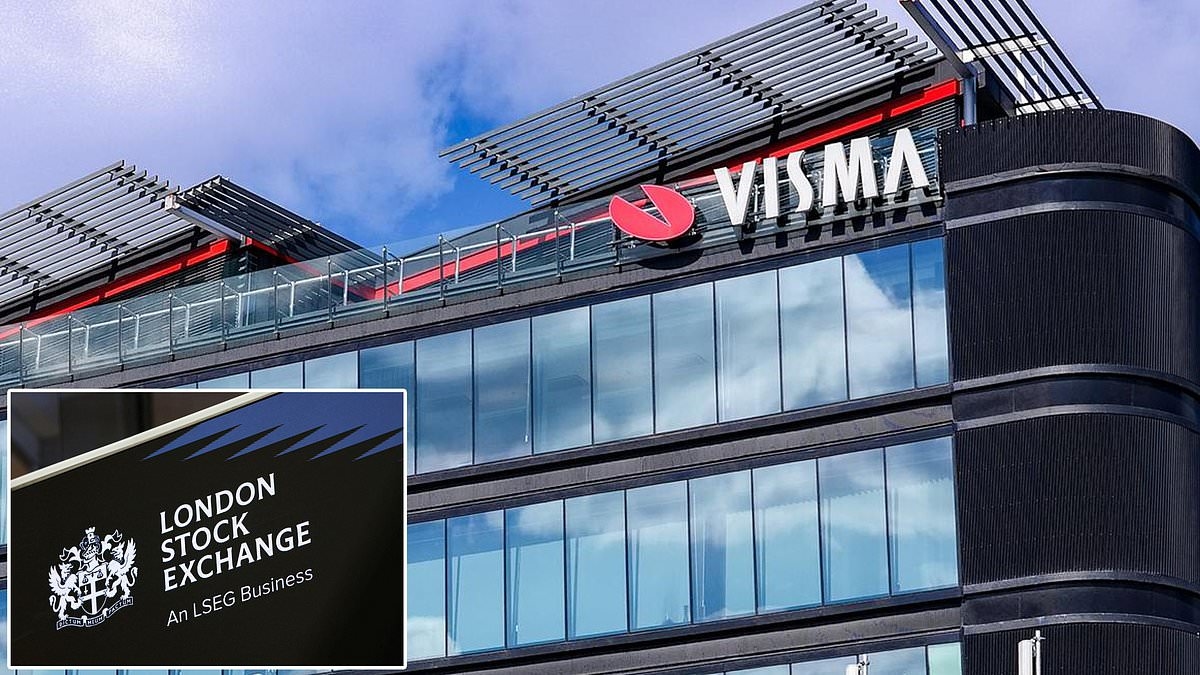 Boost for City Norwegian tech giant Visma eyes £16bn London stock market debut