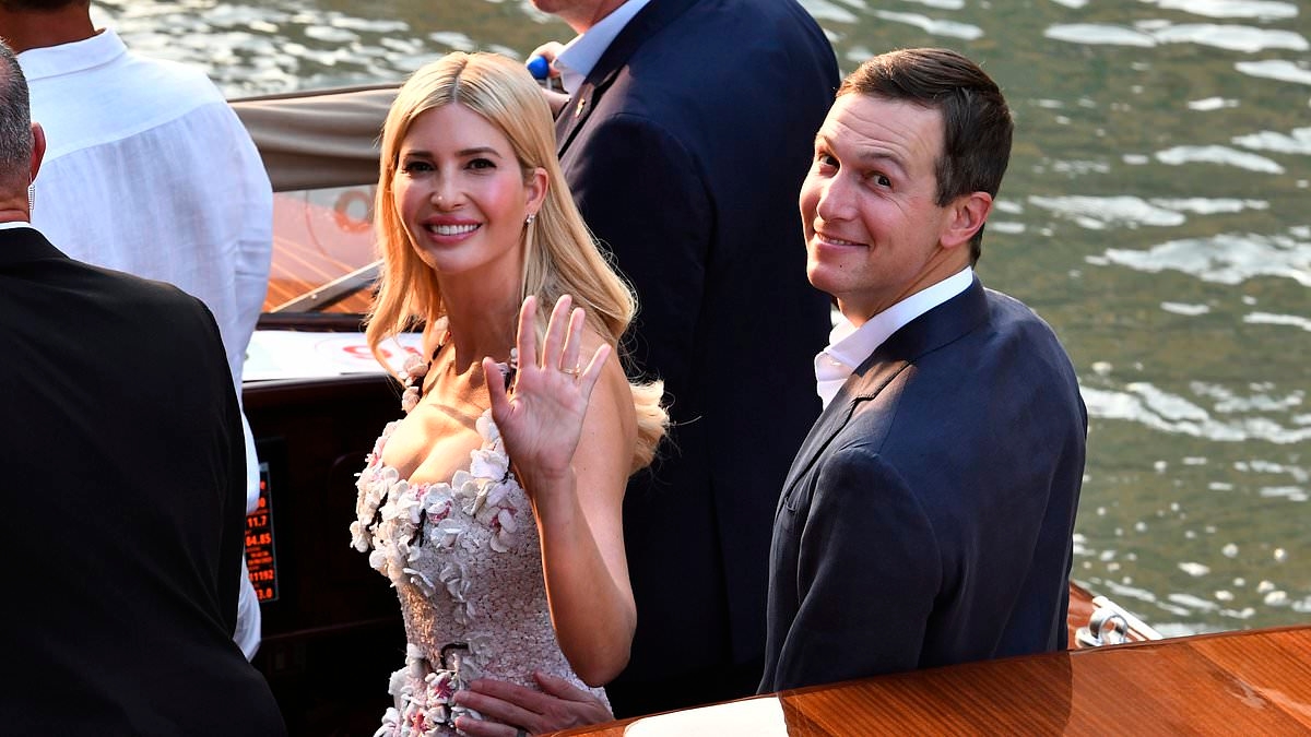 BREAKING NEWS Ivanka Trump sparks security fears at Jeff Bezos wedding with intimate photo 'revealing location'
