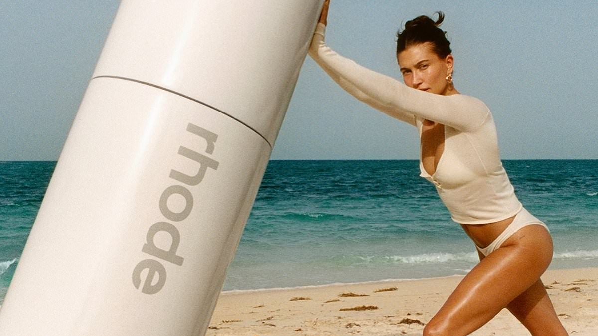 Hailey Bieber puts on a very cheeky display amid Justin Bieber marriage woes