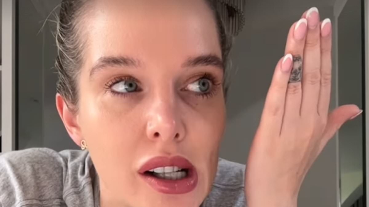 Helen Flanagan rants about loss of her driving license after being banned for speeding before revealing she and ex Scott Sinclair are back 'co-parenting in the same house' despite bitter split