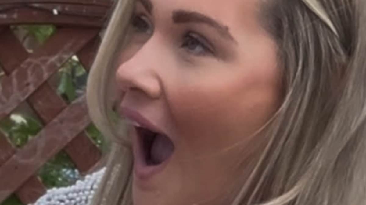 Pregnant Love Island star Shaughna Phillips left stunned as she learns the gender of her baby and reveals why doctors are forcing her to undergo a C-section - ahead of welcoming second child with jailed boyfriend Billy Webb