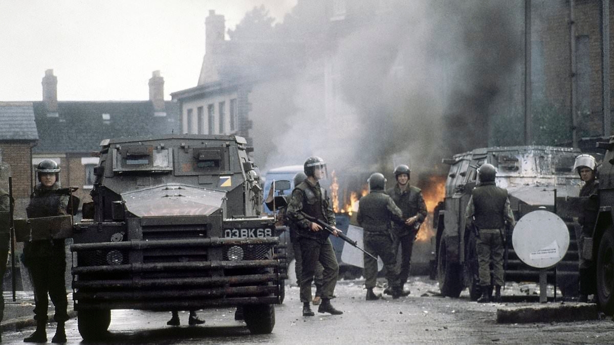 DAVID DAVIS: Which side is Labour on - the troops who defended this nation in Northern Ireland, or those who tried to destroy it?