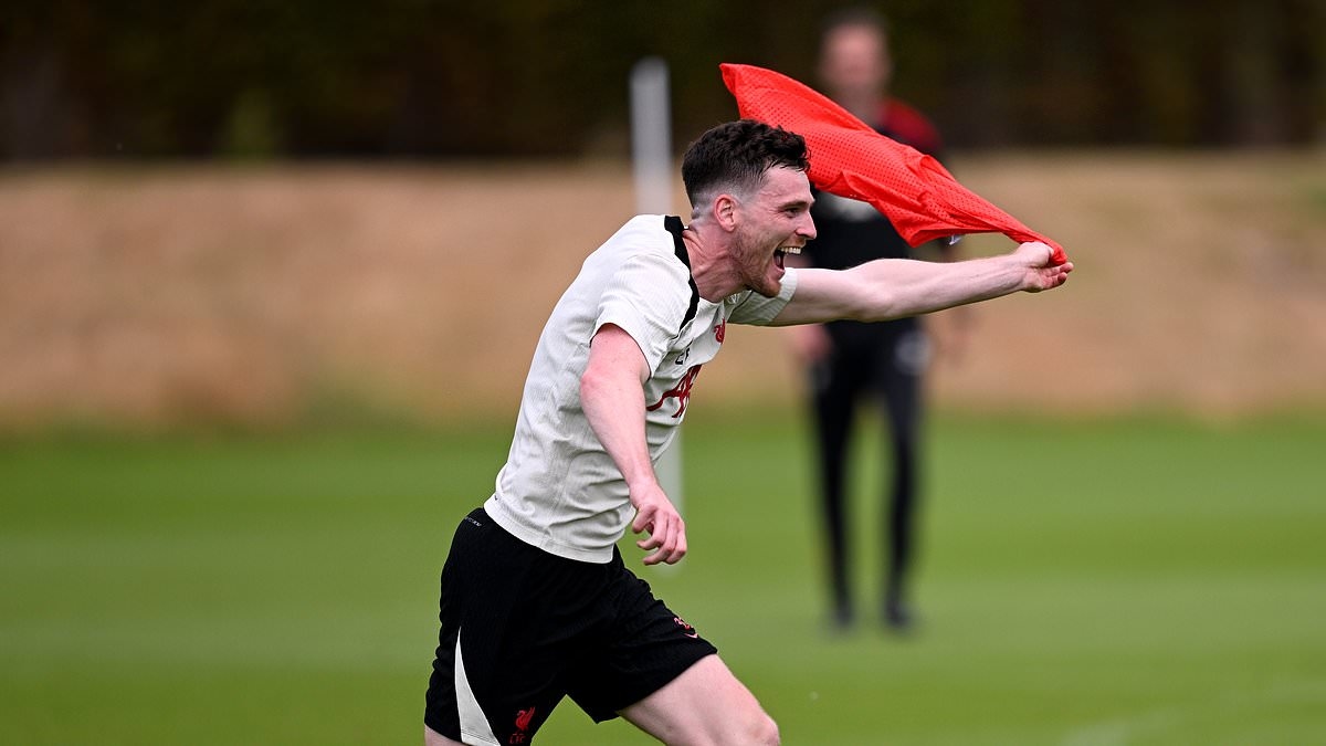 Atletico Madrid appear to cool interest in Andy Robertson as they 'line up Serie A youngster' as alternative to Liverpool star
