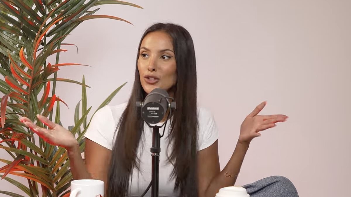 Maya Jama insists there's 'a lot of frauds' in TV industry who are 'evil' and 'mean' off camera and reveals how she secured Love Island hosting job after previously being rejected