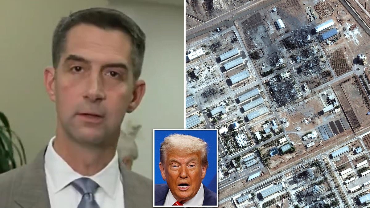 Republican says 'Trump Derangement Syndrome' influencing Iran strike coverage as new details emerge from classified briefing