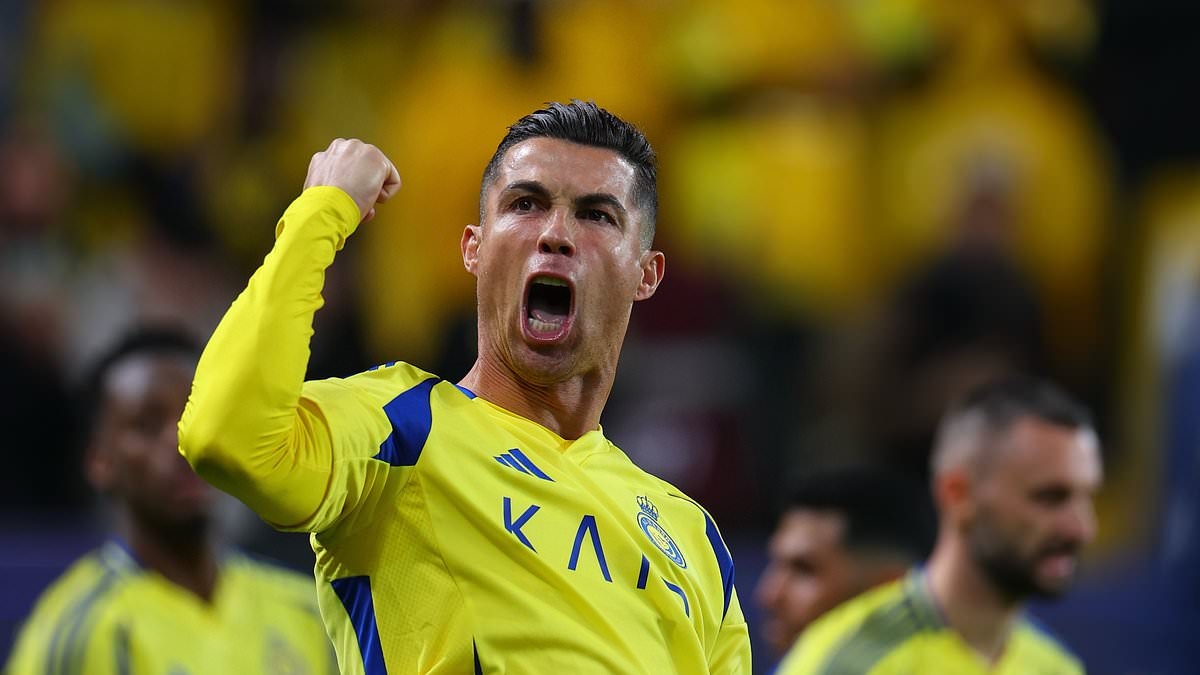Revealed: Cristiano Ronaldo's new '£492MILLION Al-Nassr contract which includes £25m signing bonus, 16 full-time staff, £4m for private jet use and 15% stake in Saudi club'