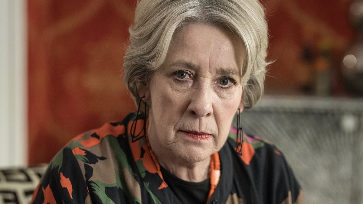 Phyllis Logan's puzzling whodunnit is like a spoof of Midsomer Murders, says RONALD WHITE