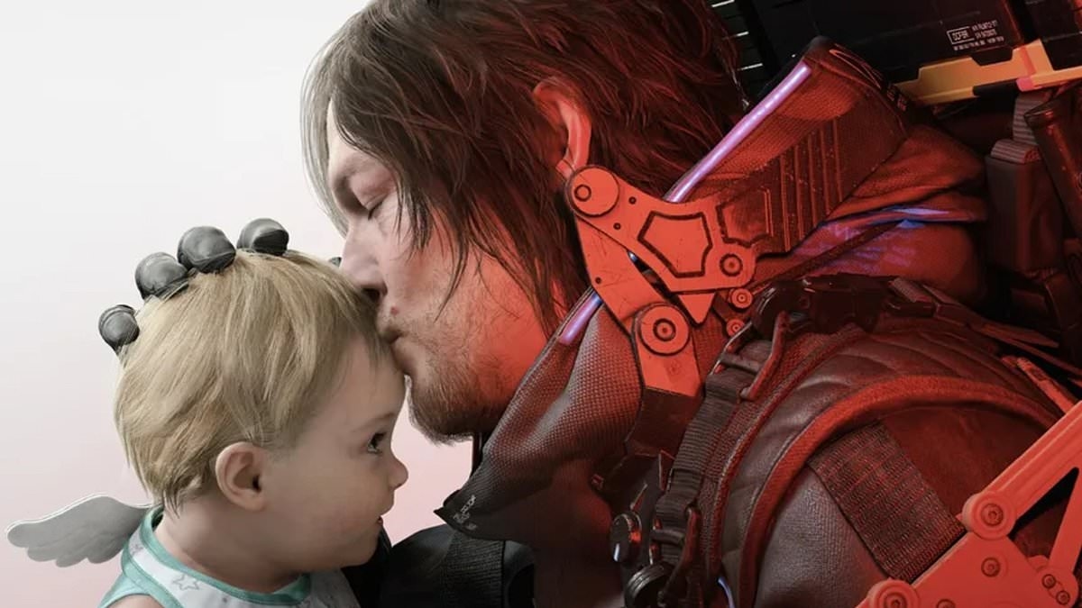 PETER HOSKIN: Death Stranding 2 elevates the humble postie to heroic status, and nothing - not bandits, ghosts or weird, oily tentacle-monsters - will stand in his way