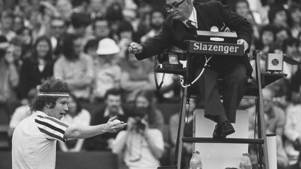 John McEnroe gives his verdict on the march of the robots at Wimbledon - and what it means for his infamous meltdowns