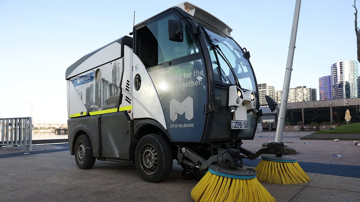 Twist as street cleaner sacked for refusing to do an Acknowledgement of Country was out playing GOLF while his fed-up boss completed mandatory racism modules on his behalf