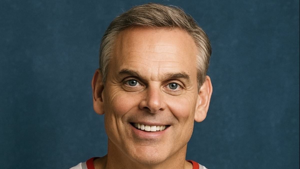 Awkward moment FOX host Colin Cowherd, 61, is advertently announced as an NBA Draft pick live on ESPN