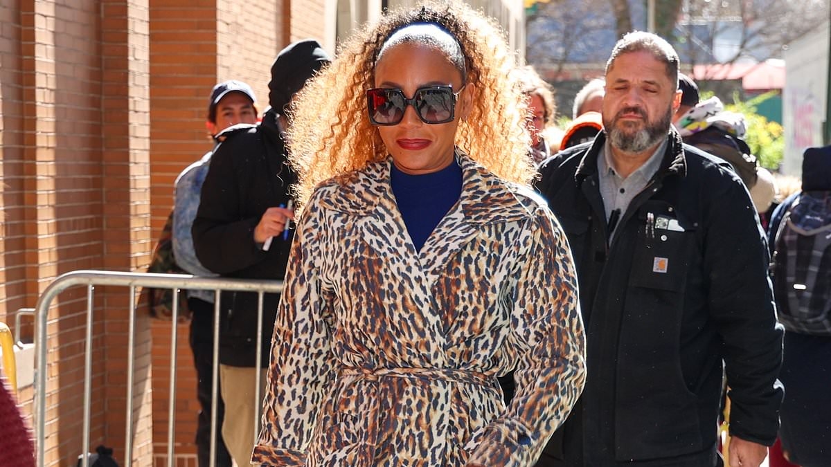 Mel B set to ditch the leopard print for a conventional white wedding with her fiancé Rory McPhee as she prepares to tie the knot for the third time