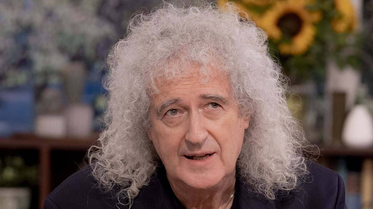 Brian May's wife Anita Dobson breaks silence on Freddie Mercury secret lovechild claim - after woman took DNA test to prove she is the Queen star's daughter