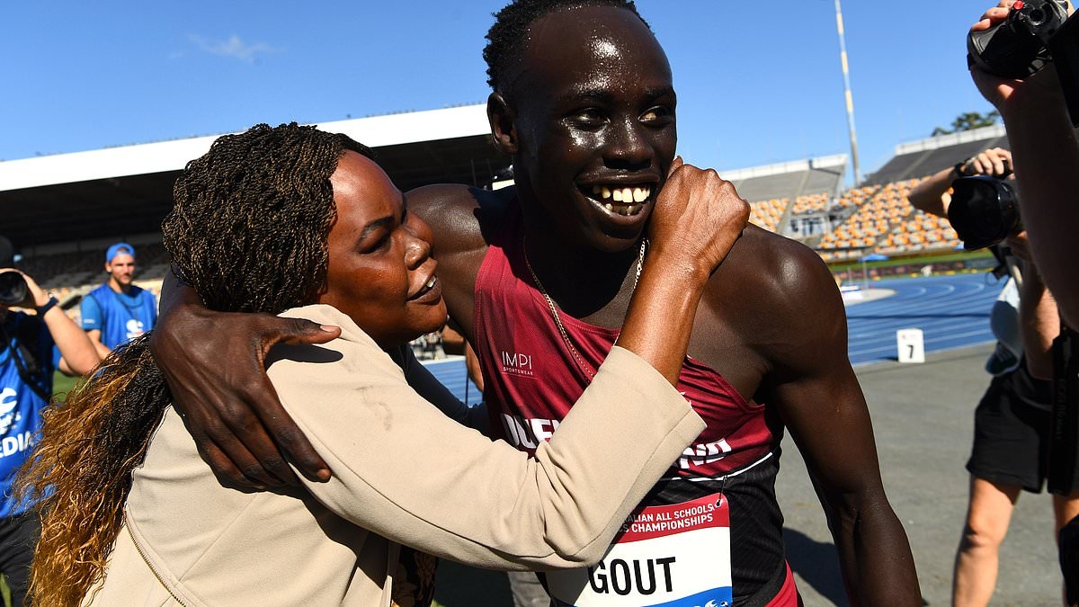 Aussies keep getting one big fact wrong about sprint sensation Gout Gout - and it's fuelling awful racist attacks on the record-breaking talent
