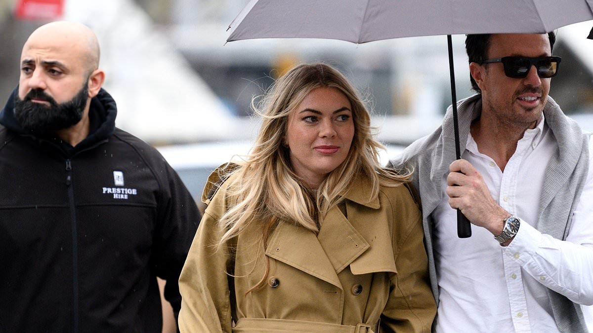 Married At First Sight star Jacqui Burfoot reveals truth behind THAT 'bodyguard' who accompanied her to court showdown after her ex Ryan Donnelly filed for an AVO