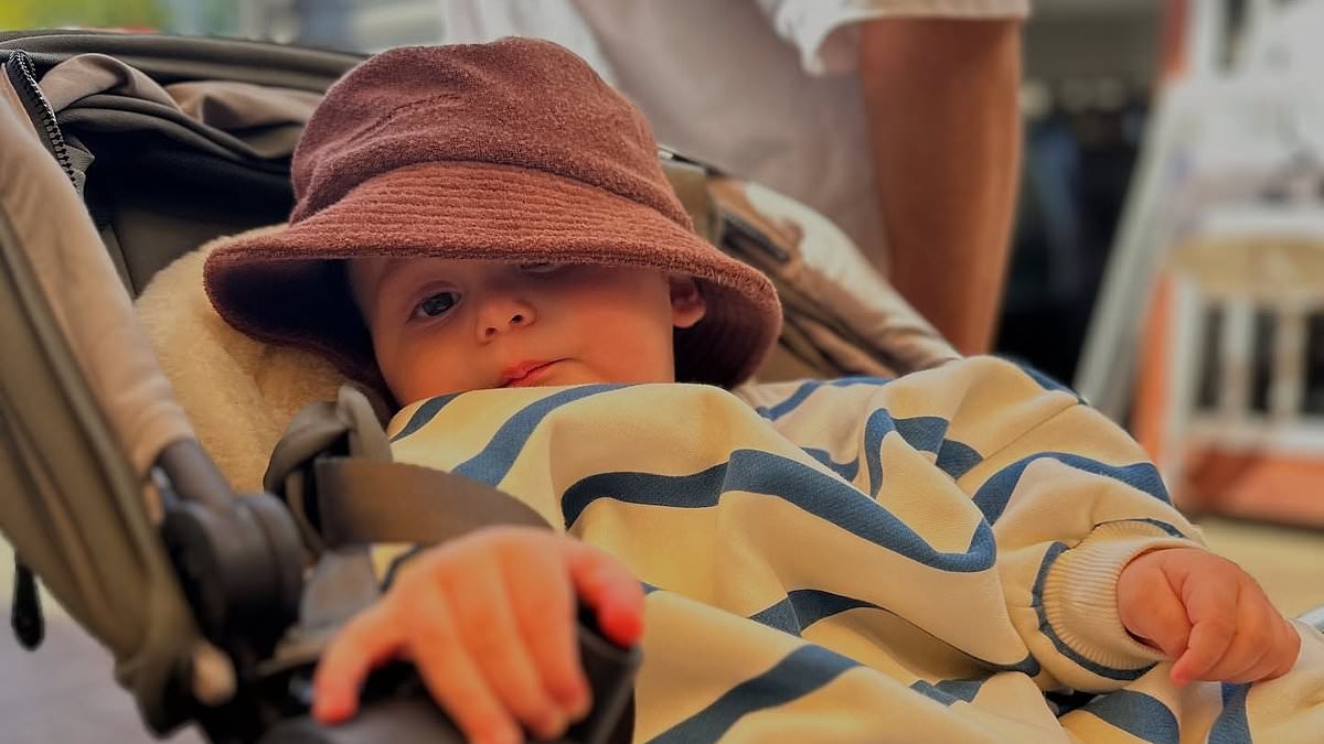 Erin McNaught reveals 'terrifying' ordeal with her seven-month-old baby after he was diagnosed with a brain tumour