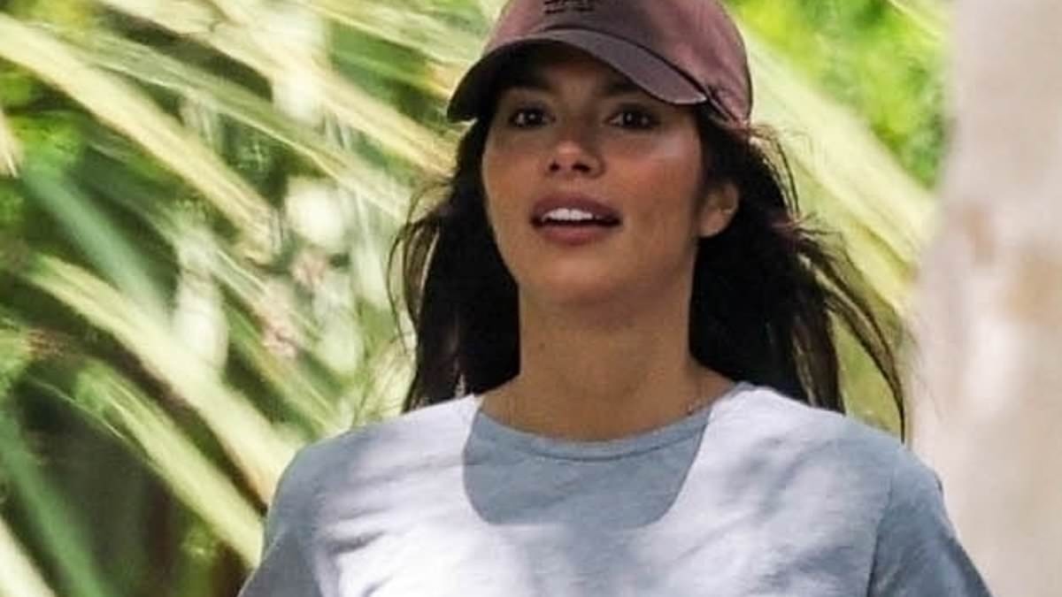 Showing up Lauren Sanchez! Patrick Whitesell's Aussie wife shows off her natural beauty as she steps out in LA - while his ex-wife pulls out all the stops in epic Venice wedding to Jeff Bezos