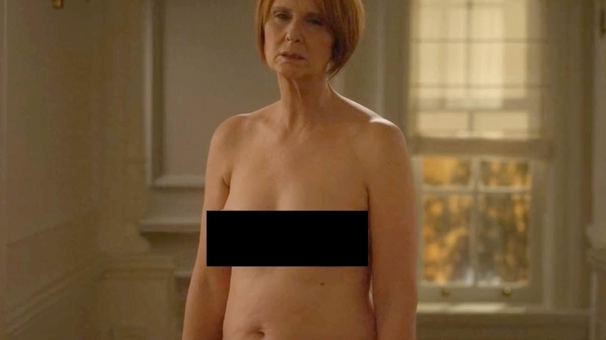 Fans left stunned by Miranda's full frontal nudity while Samantha makes surprise return to And Just Like That