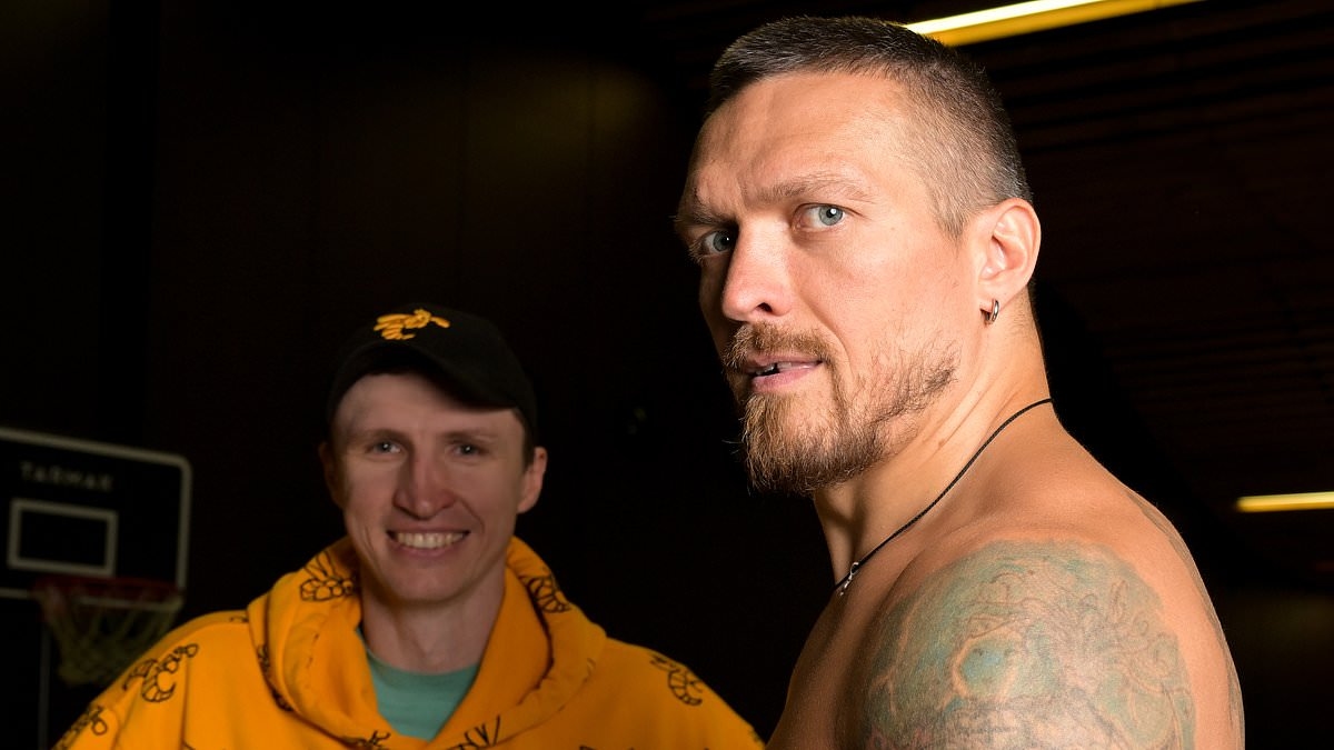 EXCLUSIVE Sergey Lapin reveals exclusive details about Oleksandr Usyk's forensic training camp as champion prepares to deliver even more precise punishment in Daniel Dubois rematch
