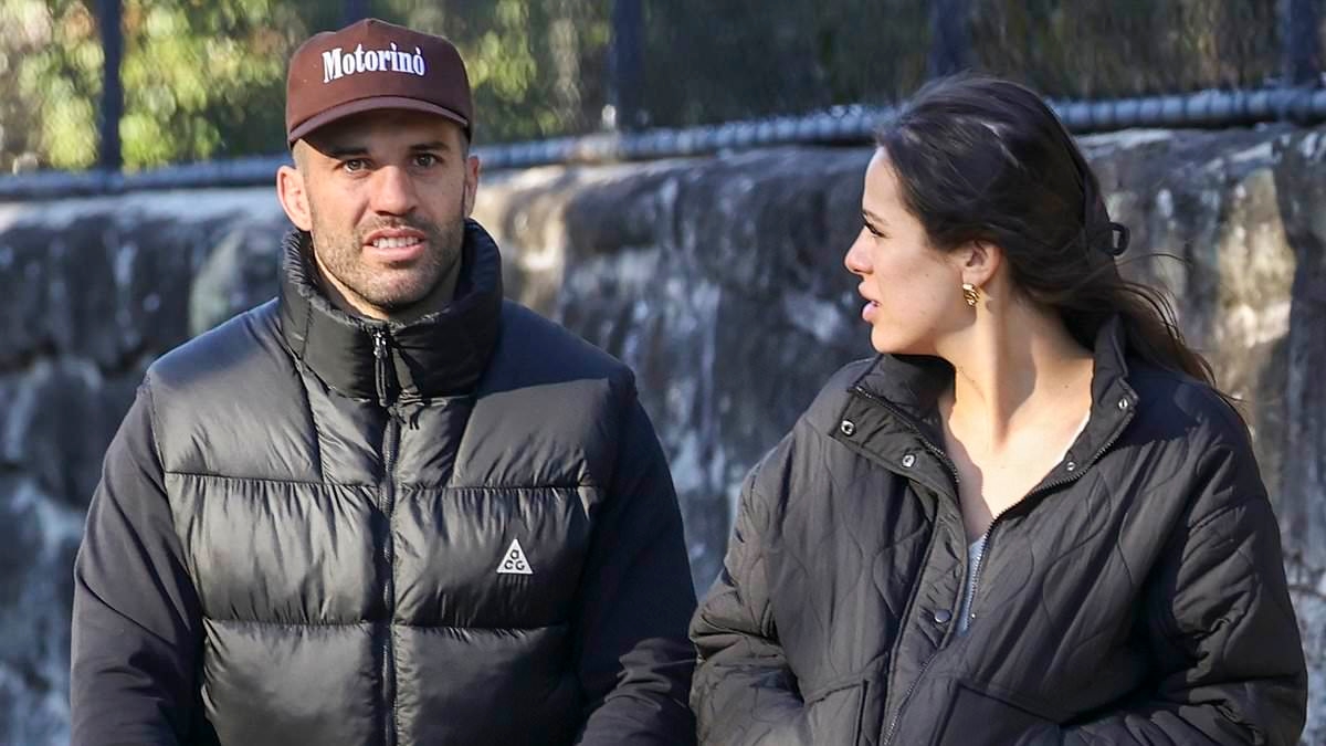 Footy star James Tedesco and his pregnant wife step out with their adorable baby daughter as he leads his team's amazing turnaround